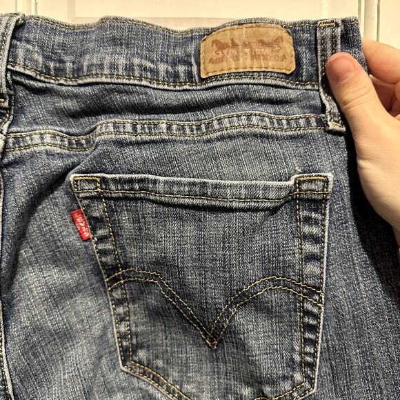 Levi’s 529 Curvy Bootcut Jeans Medium Wash Women’s W33 L32 - Picture 8 of 8